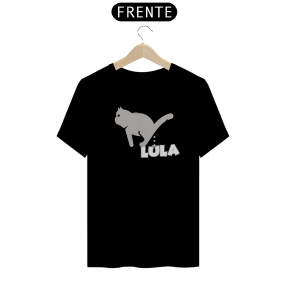 Camiseta T-Shirt Quality Unissex / Gato Cagando e Lula é a mesma coisa