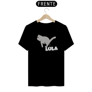 Nome do produtoCamiseta T-Shirt Quality Unissex / Gato Cagando e Lula é a mesma coisa