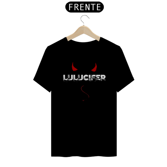 Camiseta T-Shirt Quality Unissex / Lula Apelido Lulucifer