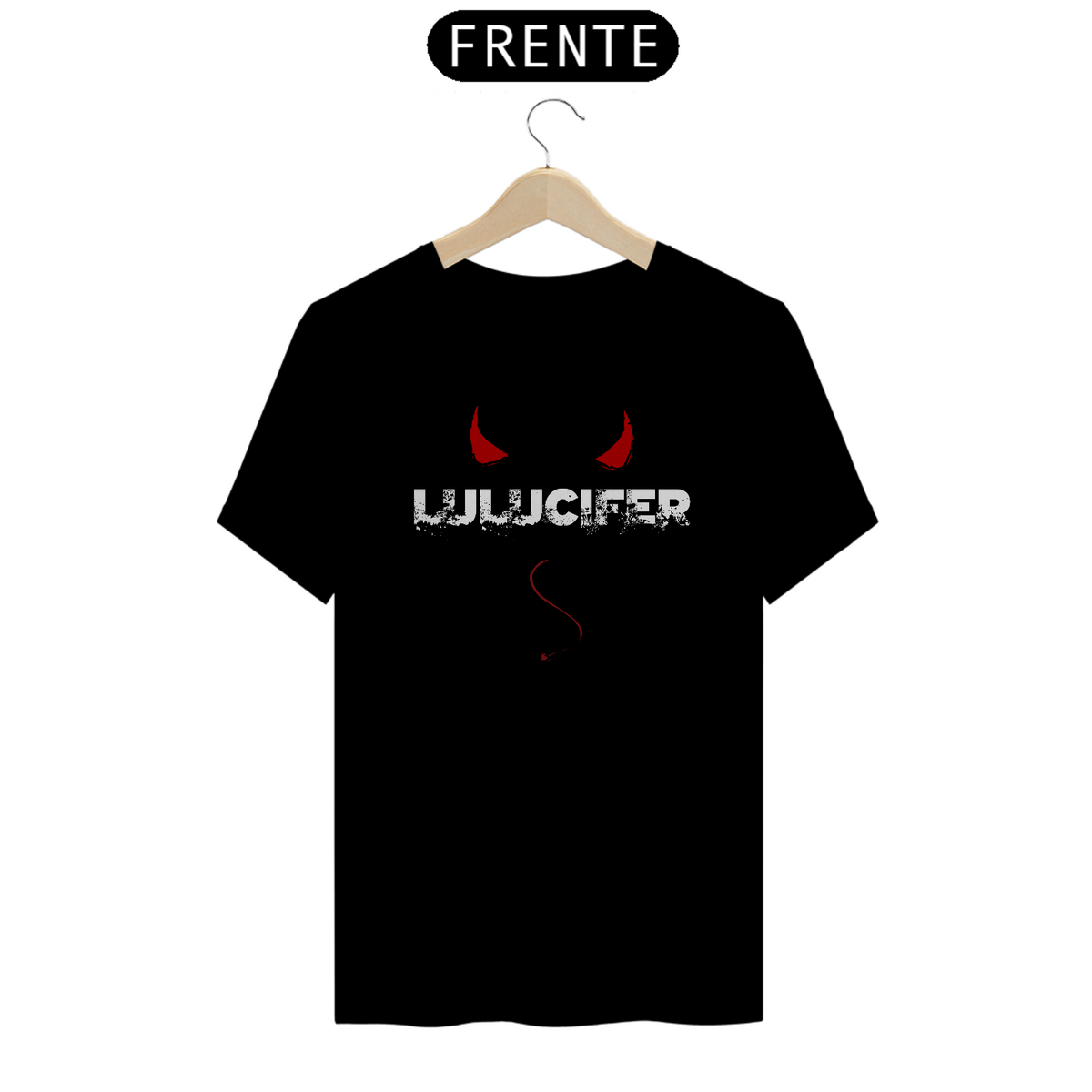 Nome do produto: Camiseta T-Shirt Quality Unissex / Lula Apelido Lulucifer