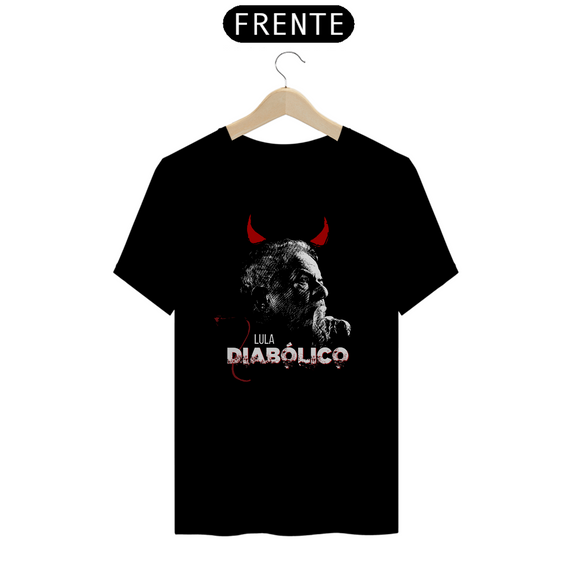 Camiseta T-Shirt Quality Unissex / Lula Diabólico