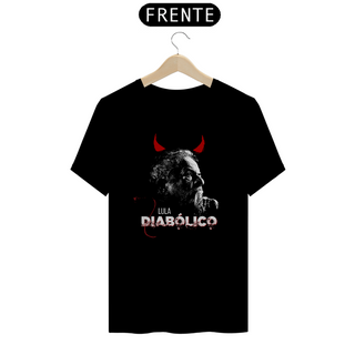 Nome do produtoCamiseta T-Shirt Quality Unissex / Lula Diabólico
