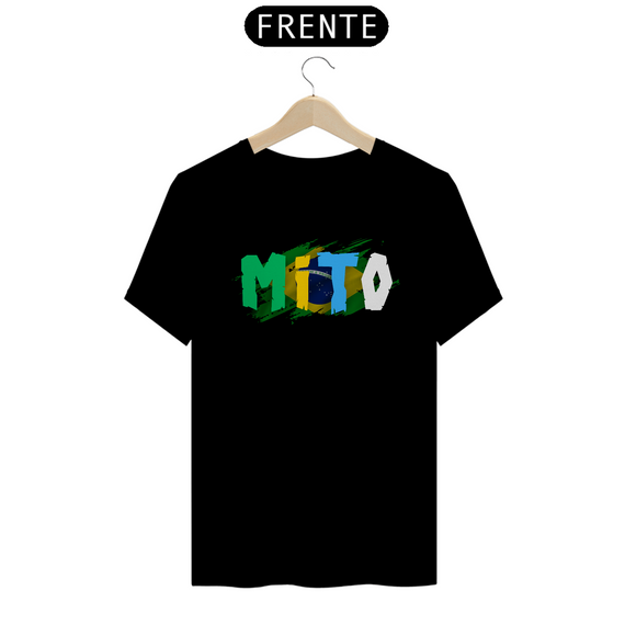 Camiseta T-Shirt Quality Unissex / Mito Bolsonaro