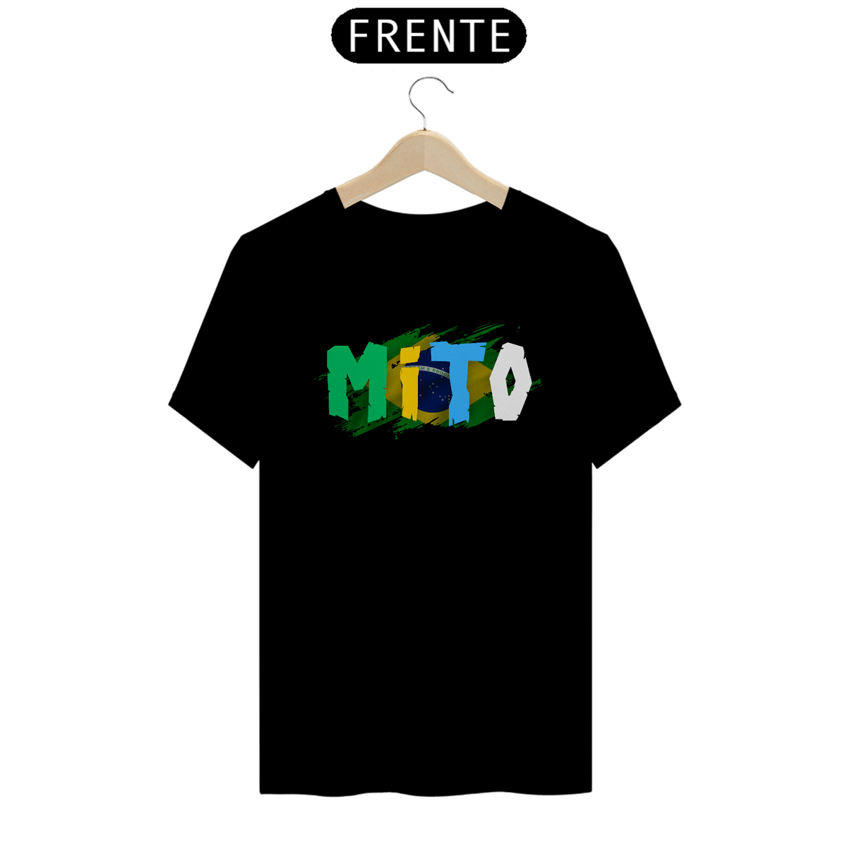 Nome do produto: Camiseta T-Shirt Quality Unissex / Mito Bolsonaro