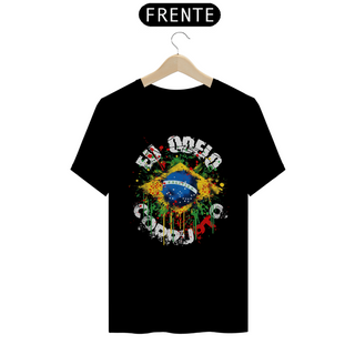 Nome do produtoCamiseta T-Shirt Quality Unissex / Eu Odeio Político Corrupto