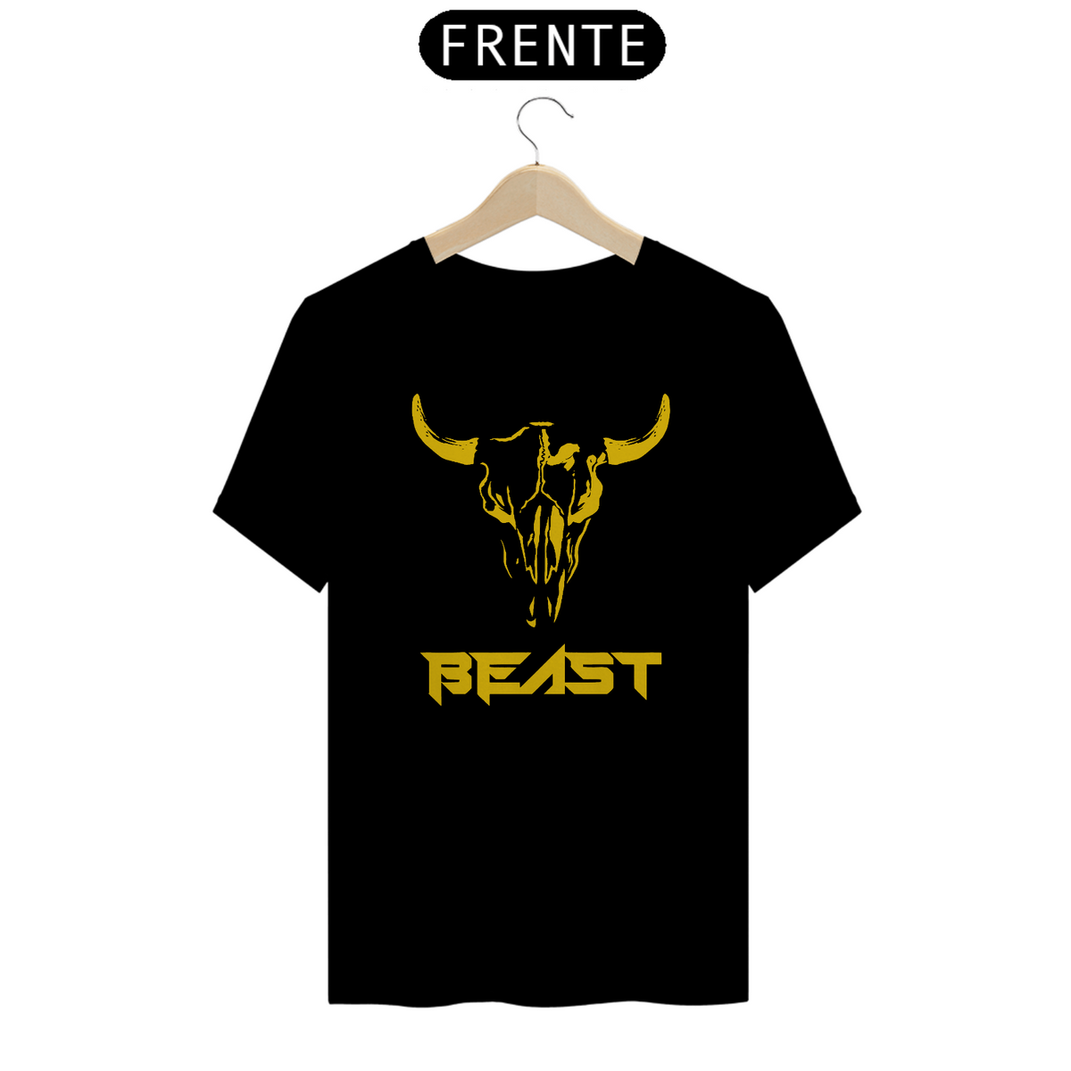 Nome do produto: Camiseta T-Shirt Quality / Beast