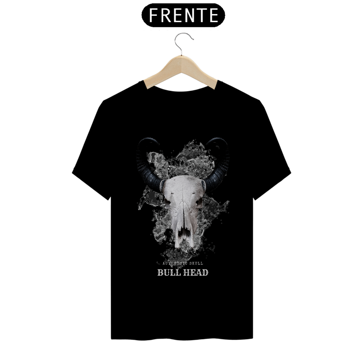 Nome do produto: Camiseta T-Shirt Quality / Bull Head