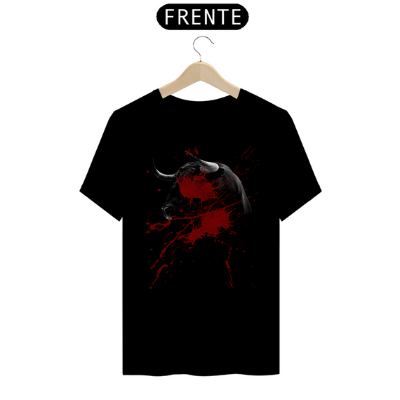 Camiseta T-Shirt Quality / Touro Preto