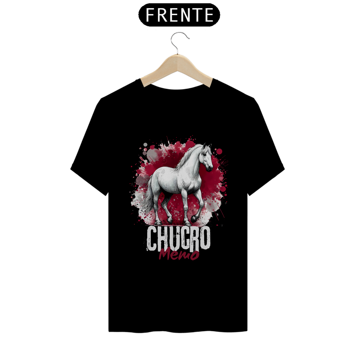 Nome do produto: Camiseta T-Shirt Quality / Cavalo Chucro