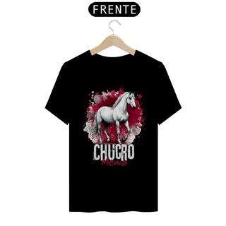 Camiseta T-Shirt Quality / Cavalo Chucro