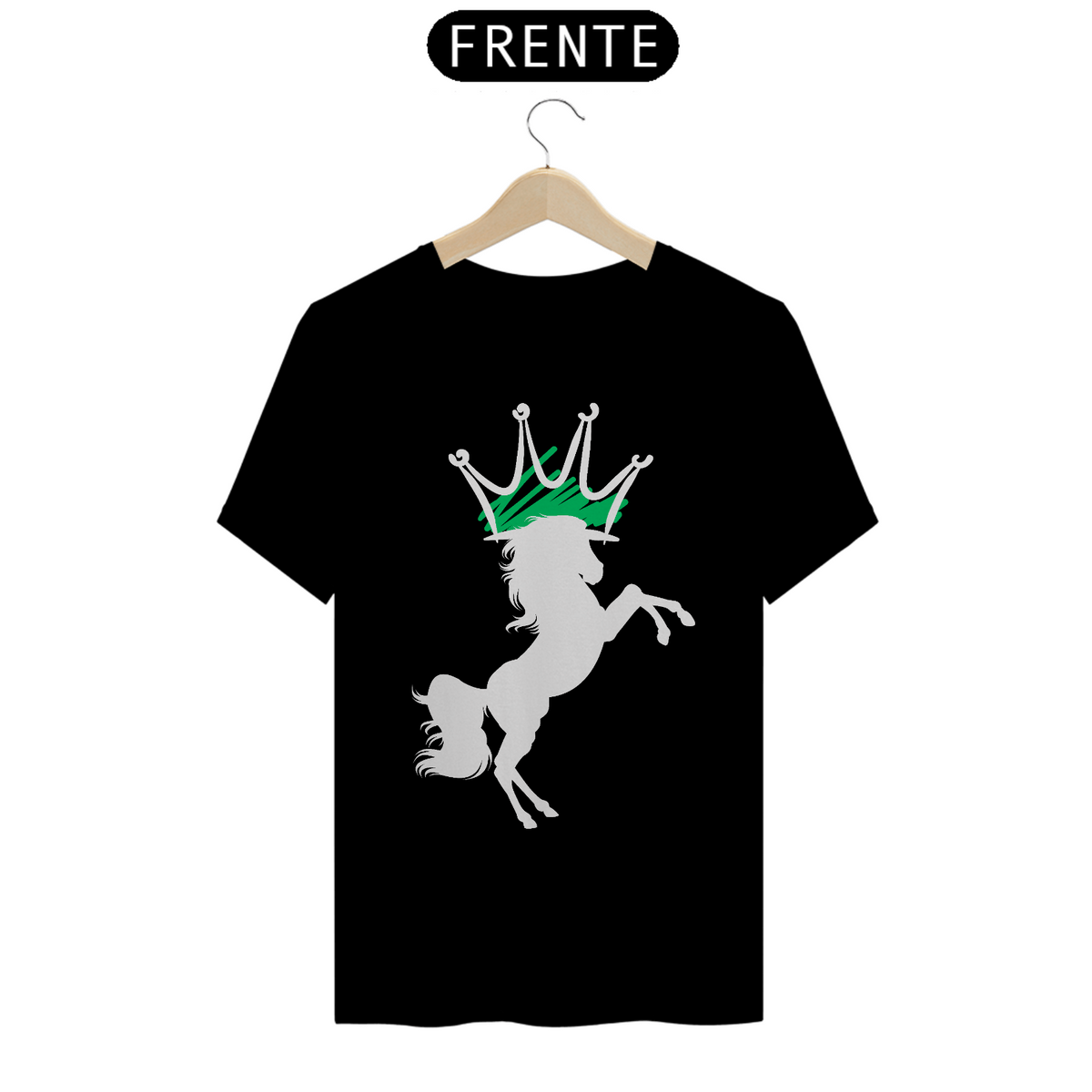 Nome do produto: Camiseta T-Shirt Quality / Horse king