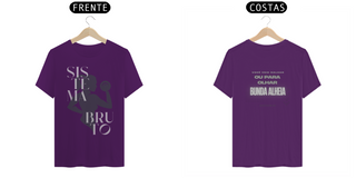 Nome do produtoCamiseta T-Shirt Classic Feminino / Chucra Na Academia