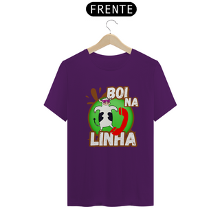 Nome do produtoCamisa T-Shirt Classic Unissex / Boi  Na Linha 