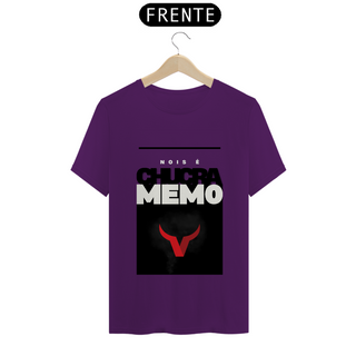 Nome do produtoCamiseta T-Shirt Classic Feminino / Nois É Chucra Memo