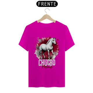 Nome do produtoCamiseta T-Shirt Quality / Cavalo Chucro