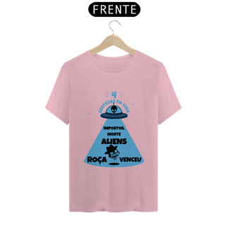 Nome do produtoT-shirt Classic / 4 Certezas da Vida