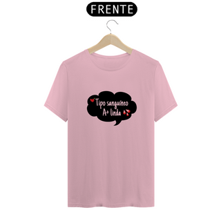 Nome do produtoT-Shirt Classic Feminina / A + Linda