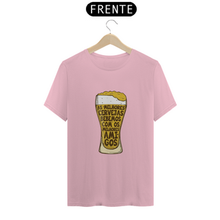 Nome do produtoT-Shirt Classic Unissex / As Melhores Cervejas