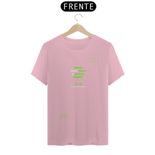 Nome do produtoCamiseta T-Shirt Classic Feminina / Tenha Foco