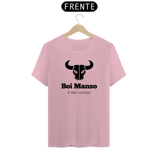 Nome do produtoCamiseta T-Shirt Classic Unissex / Boi Manso
