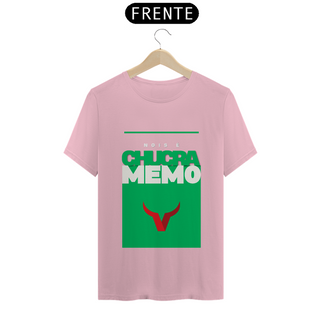 Nome do produtoCamiseta T-Shirt Classic Feminino / Chucra Memo