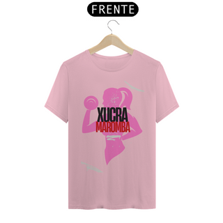 Nome do produtoCamiseta T-Shirt Classic Feminino / Xucra Maromba