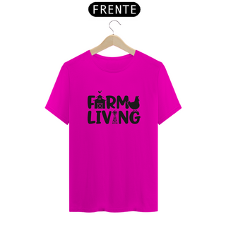 Nome do produtoT-Shirt Classic Unissex / Farma Living