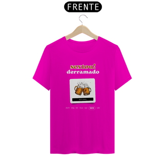 Nome do produtoCamiseta T-Shirt Classic Unissex / Sextou Derramado