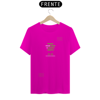 Nome do produtoCamiseta T-Shirt Classic Feminina / Tenha Foco