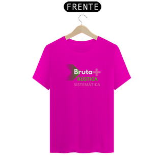 Nome do produtoCamiseta T-Shirt Classic Feminino / Bruta Rústica Sistemática