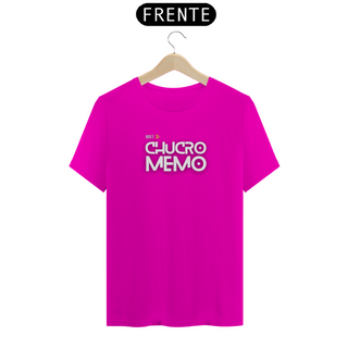 Nome do produtoCamiseta T-Shirt Classic Unissex / Nois É Chucro Memo