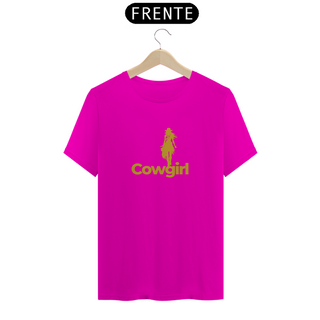 Nome do produtoCamiseta T-Shirt Classic Feminino / Cowgirl