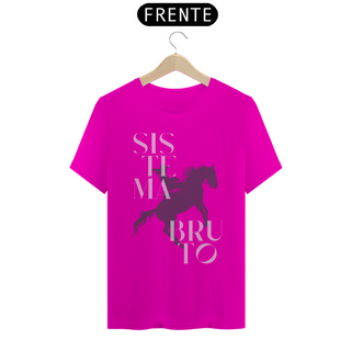 Nome do produtoCamiseta T-Shirt Classic Feminino/ Sistema Bruto