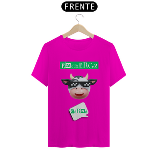 Nome do produtoCamiseta T-Shirt Classic Unissex / Enchega Corno