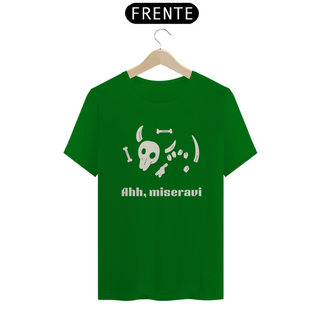 Nome do produtoT-Shirt Classic Unissex / Ah Miseravi