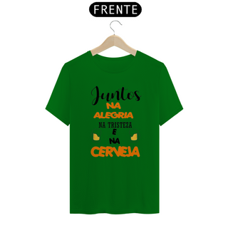 Nome do produtoT-Shirt Classic Unissex /Juntos Na Alegria