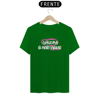 Nome do produtoCamiseta T-Shirt Classic Feminino / Chucra É Nois Memo