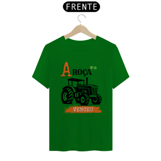 Nome do produtoCamiseta T-Shirt Classic Unissex / A Roça Venceu