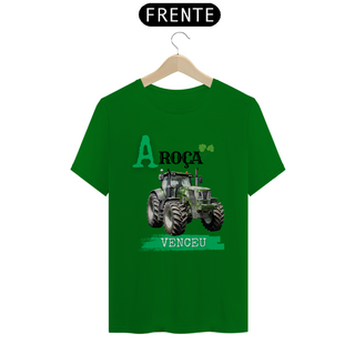 Nome do produtoCamiseta T-Shirt Classic Unissex / A Roça Venceu