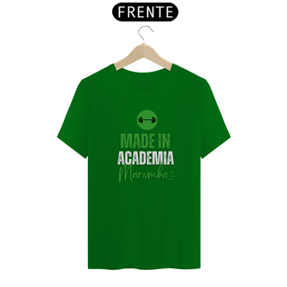 Nome do produtoCamiseta T-Shirt Classic Unissex / Made In Academia 
