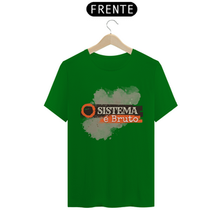 Nome do produtoCamiseta T-Shirt Classic Unissex / Sistema É Bruto 