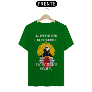 Nome do produtoCamiseta T-Shirt Quality Unissex / Lula e o Cabeça De Ovo