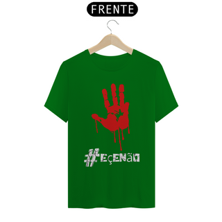 Nome do produtoCamiseta T-Shirt Quality Unissex / Eçenão Fora Lula