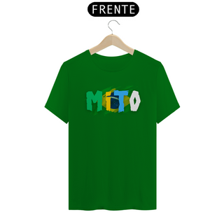 Nome do produtoCamiseta T-Shirt Quality Unissex / Mito Bolsonaro