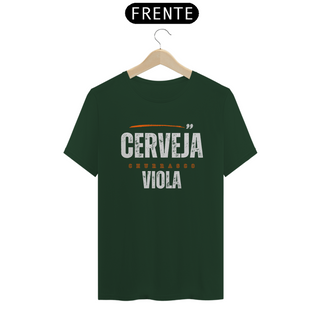 Nome do produtoT-shirt Classic Unissex / Cerveja, Churrasco e Viola