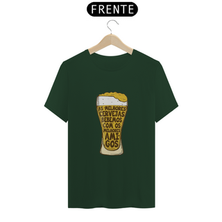 Nome do produtoT-Shirt Classic Unissex / As Melhores Cervejas