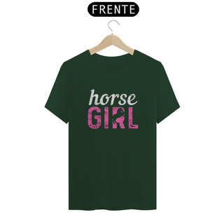 Nome do produtoT-Shirt Classic Feminina / Horse Girl