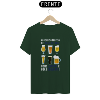 Nome do produtoT-Shirt Classic Unissex / Amigos E Cerveja