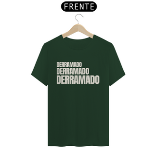 Nome do produtoCamiseta T-Shirt Classic Unissex / Derramado