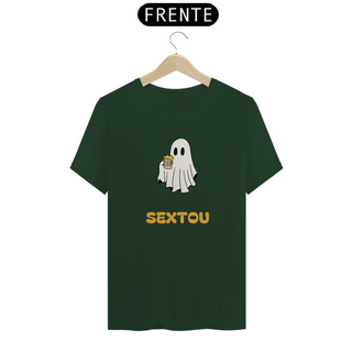 Nome do produtoCamiseta T-Shirt Classic Unissex / Sextou